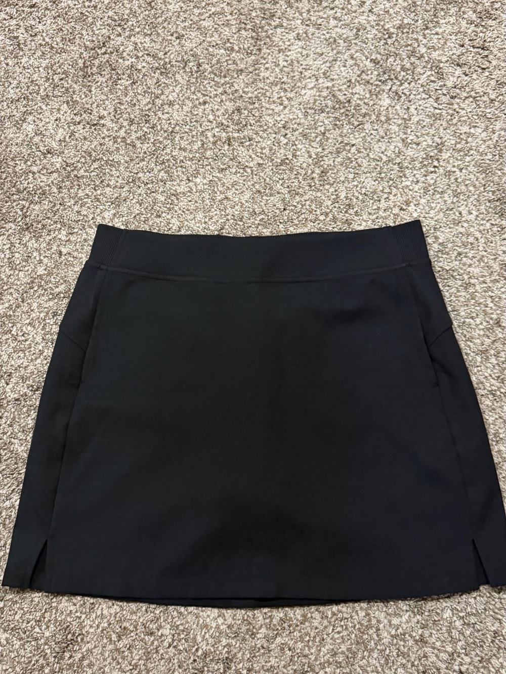 Women’s Black Athletic Skirt